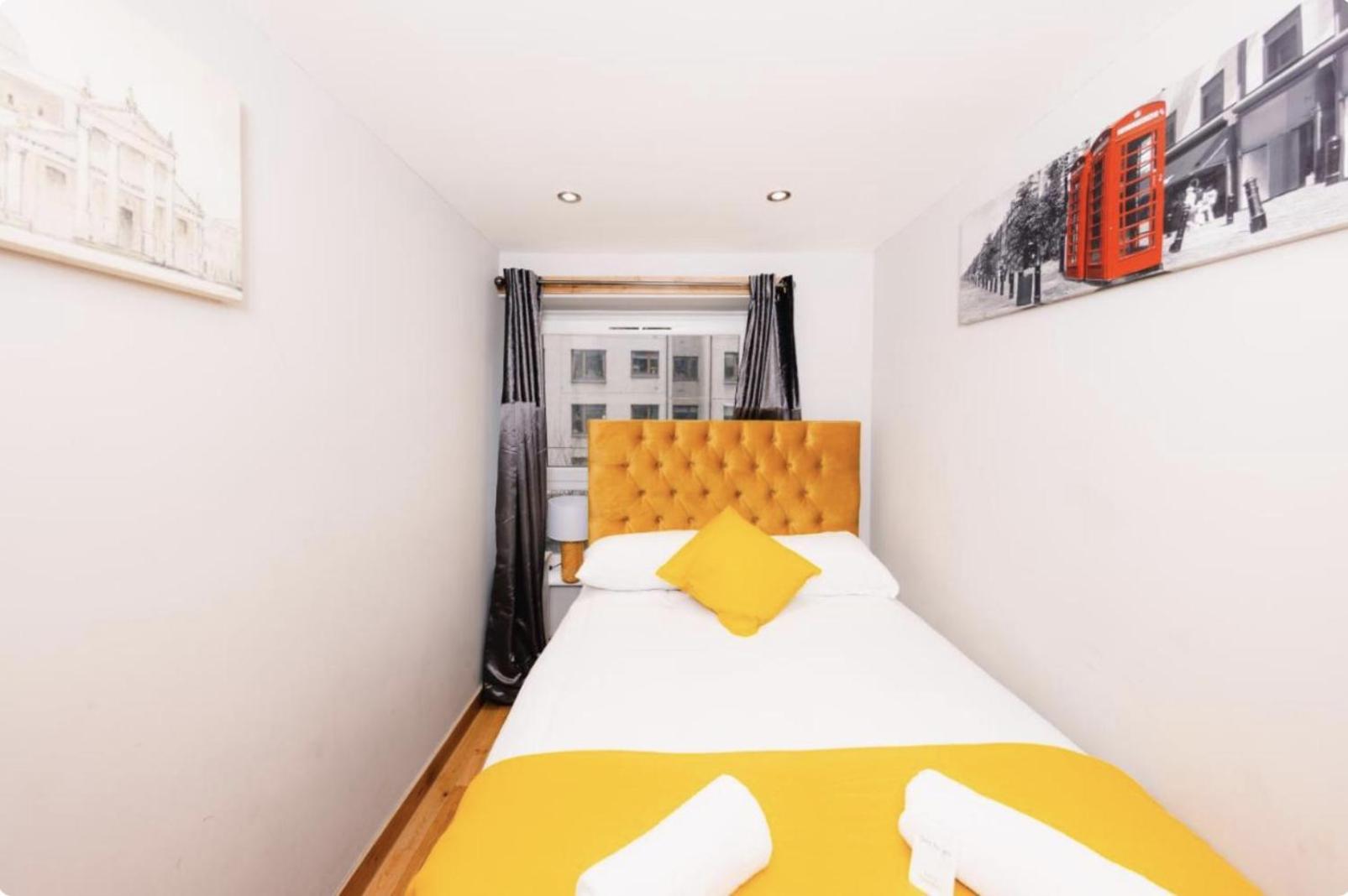 Superb Luxury Apartment By Canal - Central Edimburgo Exterior foto