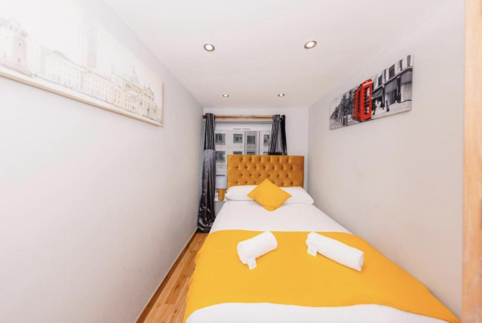 Superb Luxury Apartment By Canal - Central Edimburgo Exterior foto