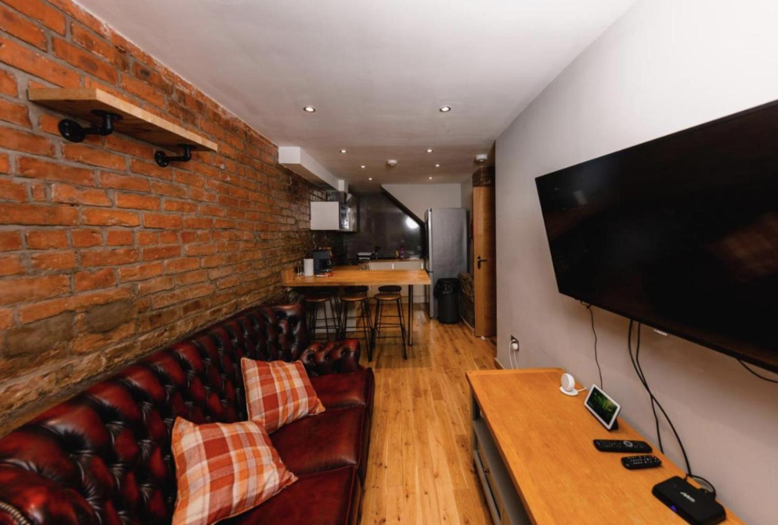 Superb Luxury Apartment By Canal - Central Edimburgo Exterior foto